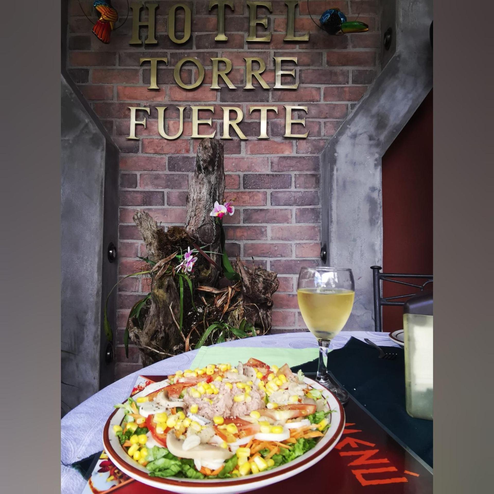 Hotel Torre Fuerte Venecia Eksteriør billede
